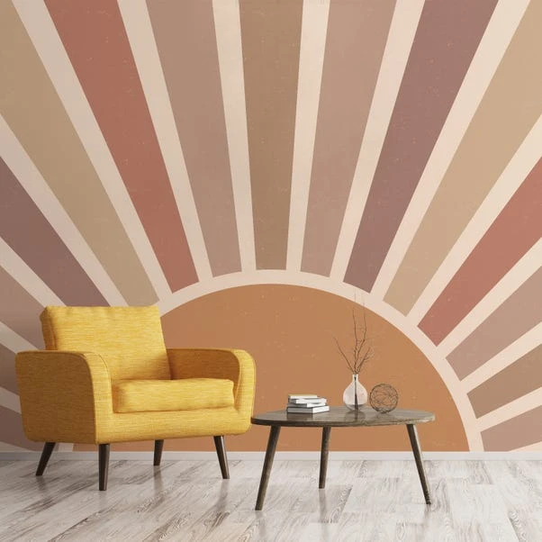 Dunelm Sunburst Mural 4 Dunelm Sunburst Mural - Image 2