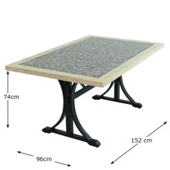 Europa Leisure Wilmington Dining Table -Furn Shop 30760650 alt04
