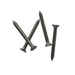 Dunelm Black Door Knocker Screws