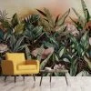Dunelm Vintage Jungle Mural 1 Dunelm Vintage Jungle Mural -Furn Shop 30764175