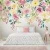 Dunelm Watercolour Florals Mural 1 Dunelm Watercolour Florals Mural -Furn Shop 30764176