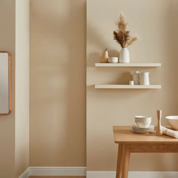 Dunelm White Sand Eggshell Emulsion Paint 3 Dunelm White Sand Eggshell Emulsion Paint