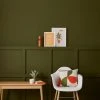 Dunelm Olive Matt Emulsion Paint -Furn Shop 30767153