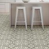 Floorpops Gothic Sage Self Adhesive Floor Tiles -Furn Shop 30768362