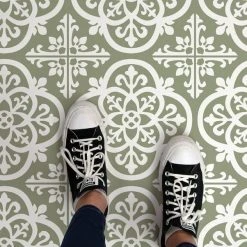 Floorpops Gothic Sage Self Adhesive Floor Tiles 7 Floorpops Gothic Sage Self Adhesive Floor Tiles -Furn Shop 30768362 alt03