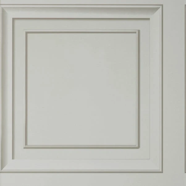Dunelm Square Panel Grey Wallpaper 6 Dunelm Square Panel Grey Wallpaper - Image 4