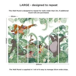 Disney Jungle Book Mural -Furn Shop 30770418 alt02