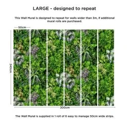 Dunelm Living Wall Multi Mural 12 Dunelm Living Wall Multi Mural -Furn Shop 30770422 alt04