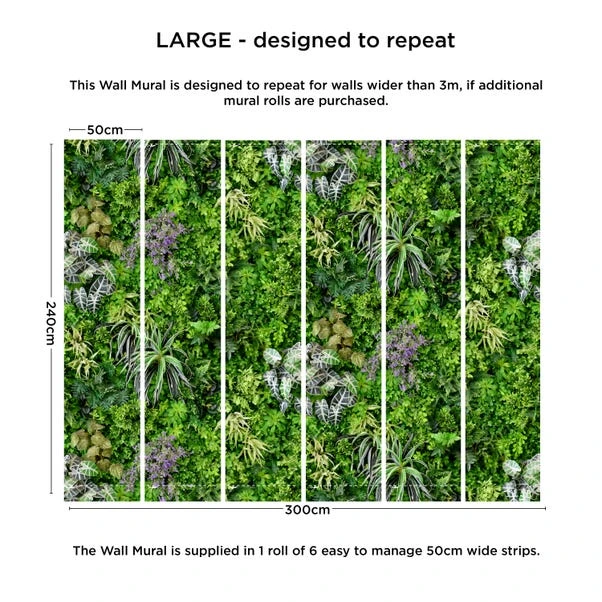 Dunelm Living Wall Multi Mural 7 Dunelm Living Wall Multi Mural - Image 5