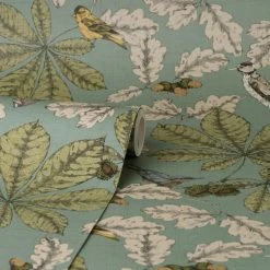 Natural History Museum Arboretum Lilypad Wallpaper 9 Natural History Museum Arboretum Lilypad Wallpaper -Furn Shop 30772704 alt02