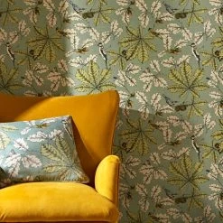 Natural History Museum Arboretum Lilypad Wallpaper 10 Natural History Museum Arboretum Lilypad Wallpaper -Furn Shop 30772704 alt03