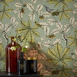 Natural History Museum Arboretum Lilypad Wallpaper 11 Natural History Museum Arboretum Lilypad Wallpaper -Furn Shop 30772704 alt04