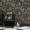 Dunelm Watercolour Scene Raven Wallpaper -Furn Shop 30776364