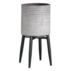 Cedar & Sage Colemans Metal Planter Small -Furn Shop 30776682 alt03