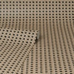 Brewster Cane Charcoal Natural Self Adhesive Wallpaper -Furn Shop 30780876 alt02
