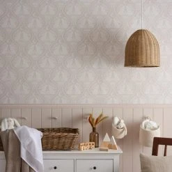 Brewster Rabbits Natural Self Adhesive Wallpaper -Furn Shop 30780883 alt03