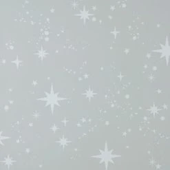 Brewster Scattered Stars Grey Self Adhesive Wallpaper -Furn Shop 30780884 alt01