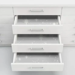 Brewster Scattered Stars Grey Self Adhesive Wallpaper -Furn Shop 30780884 alt04