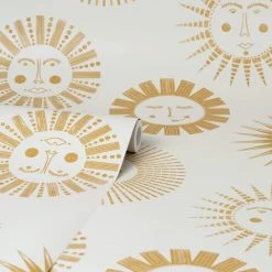 Brewster Suns Self Adhesive Wallpaper 10 Brewster Suns Self Adhesive Wallpaper -Furn Shop 30780885 alt02