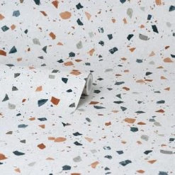 Brewster Terrazzo Multi Self Adhesive Wallpaper -Furn Shop 30780886 alt02