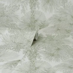 Brewster Vintage Tropical Sage Self Adhesive Wallpaper 10 Brewster Vintage Tropical Sage Self Adhesive Wallpaper -Furn Shop 30780887 alt02