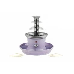 G&P Sorbet Purple Chocolate Fountain With Trays -Furn Shop 30782194 alt05