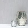 Fine Décor Wallpaper Florence Grey Textured Wallpaper -Furn Shop 30782440