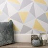 Fine Décor Wallpaper Apex Geo Sidewall Yellow Wallpaper 2 Fine Décor Wallpaper Apex Geo Sidewall Yellow Wallpaper -Furn Shop 30782451