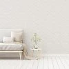 Fine Décor Wallpaper Milano Wave Off White Vinyl Wallpaper -Furn Shop 30782513
