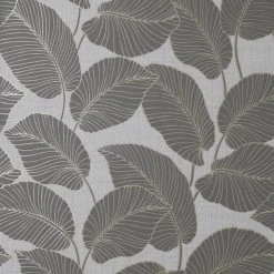Fine Décor Wallpaper Larson Leaf Charcoal Wallpaper 11 Fine Décor Wallpaper Larson Leaf Charcoal Wallpaper -Furn Shop 30782528 alt04