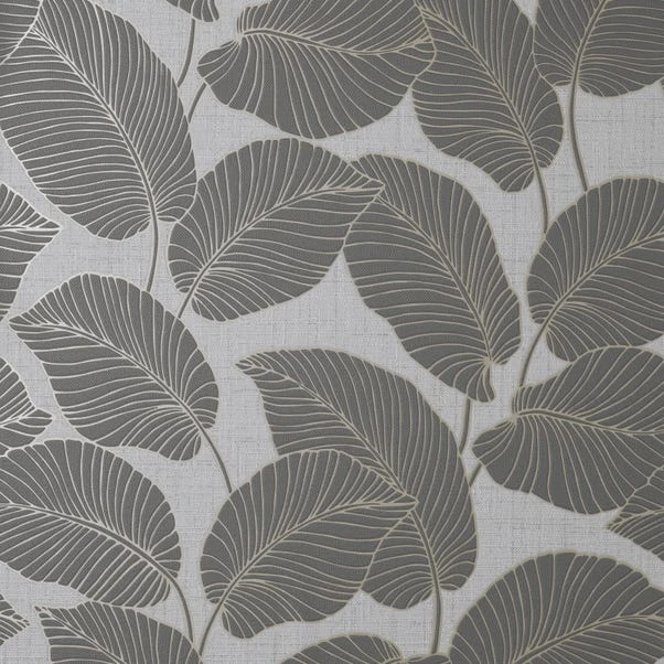 Fine Décor Wallpaper Larson Leaf Charcoal Wallpaper 7 Fine Décor Wallpaper Larson Leaf Charcoal Wallpaper - Image 5