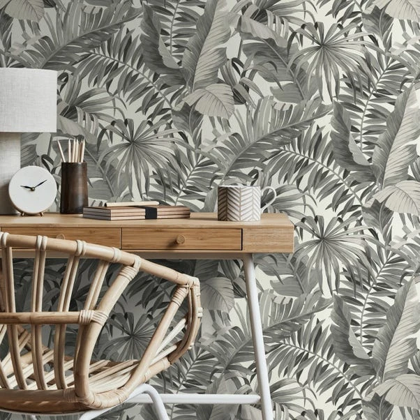 Fine Décor Wallpaper Maui Mono Wallpaper 3 Fine Décor Wallpaper Maui Mono Wallpaper