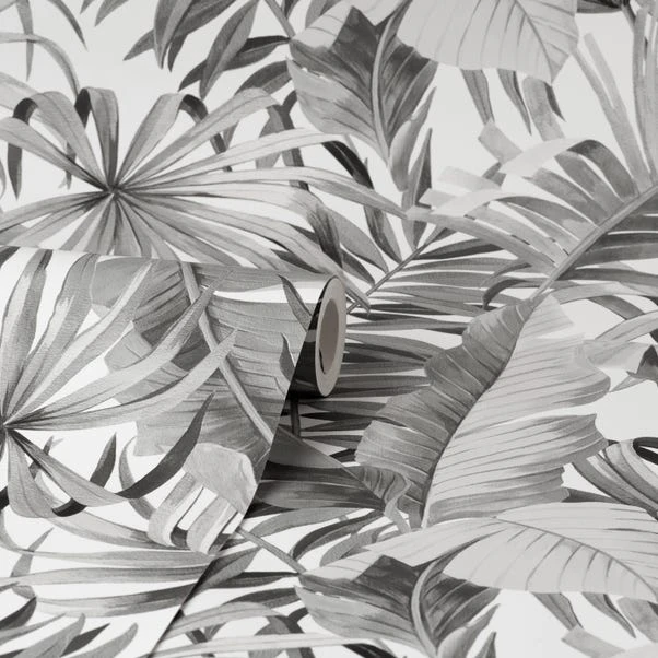 Fine Décor Wallpaper Maui Mono Wallpaper 5 Fine Décor Wallpaper Maui Mono Wallpaper - Image 3