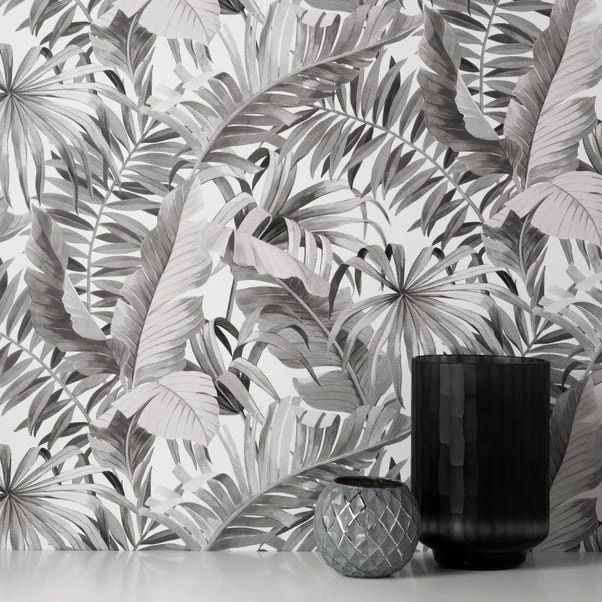 Fine Décor Wallpaper Maui Mono Wallpaper 7 Fine Décor Wallpaper Maui Mono Wallpaper - Image 5