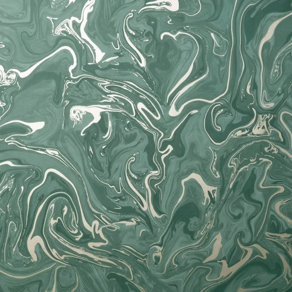 Fine Décor Wallpaper Marble Emerald Wallpaper 4 Fine Décor Wallpaper Marble Emerald Wallpaper - Image 2