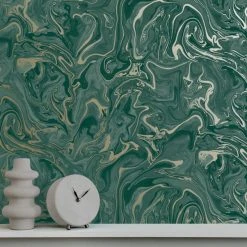 Fine Décor Wallpaper Marble Emerald Wallpaper 12 Fine Décor Wallpaper Marble Emerald Wallpaper -Furn Shop 30782550 alt04