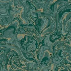 Fine Décor Wallpaper Marble Emerald Wallpaper 13 Fine Décor Wallpaper Marble Emerald Wallpaper -Furn Shop 30782550 alt05
