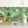 NuWallpaper Maui Green Self Adhesive Wallpaper -Furn Shop 30782569