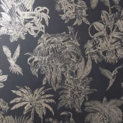 Dunelm Amazonia Gold And Charcoal Wallpaper 10 Dunelm Amazonia Gold And Charcoal Wallpaper -Furn Shop 30782878 alt02