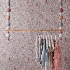 Dunelm Ditsy Bunnies Wallpaper -Furn Shop 30782932 alt01