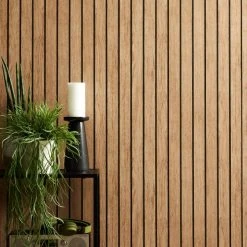 Dunelm Wooden Panel Natural Wallpaper 11 Dunelm Wooden Panel Natural Wallpaper -Furn Shop 30782944 alt04