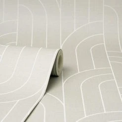 Dunelm Arches Grey Wallpaper -Furn Shop 30782948 alt02