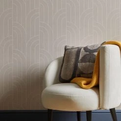 Dunelm Arches Grey Wallpaper -Furn Shop 30782948 alt03