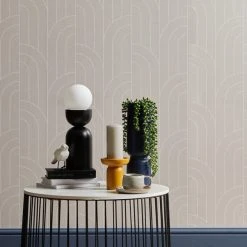 Dunelm Arches Grey Wallpaper -Furn Shop 30782948 alt04