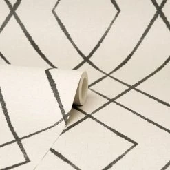 Dunelm Berber Natural Wallpaper -Furn Shop 30782949 alt02