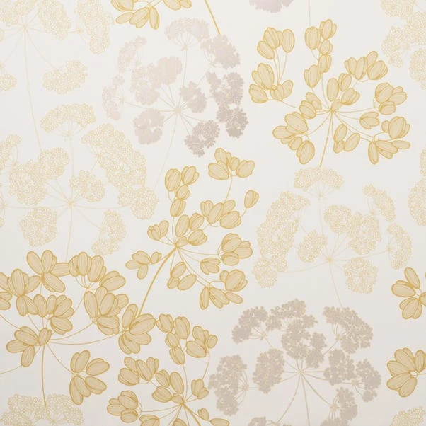 Dorma Daylesford Yellow Wallpaper 4 Dorma Daylesford Yellow Wallpaper - Image 2