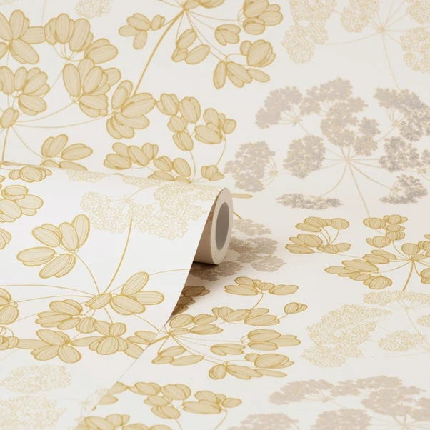Dorma Daylesford Yellow Wallpaper 5 Dorma Daylesford Yellow Wallpaper - Image 3