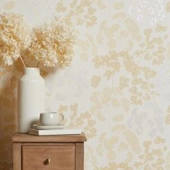 Dorma Daylesford Yellow Wallpaper 10 Dorma Daylesford Yellow Wallpaper -Furn Shop 30782952 alt03