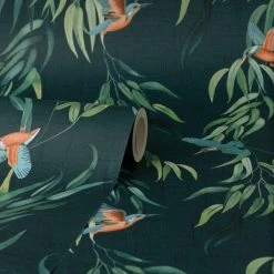 Natural History Museum Waterside Blue Wallpaper 8 Natural History Museum Waterside Blue Wallpaper -Furn Shop 30782968 alt02