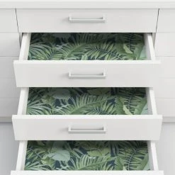 NuWallpaper Nu Wall Self Adhesive Maui Navy Wallpaper 11 NuWallpaper Nu Wall Self Adhesive Maui Navy Wallpaper -Furn Shop 30782983 alt03